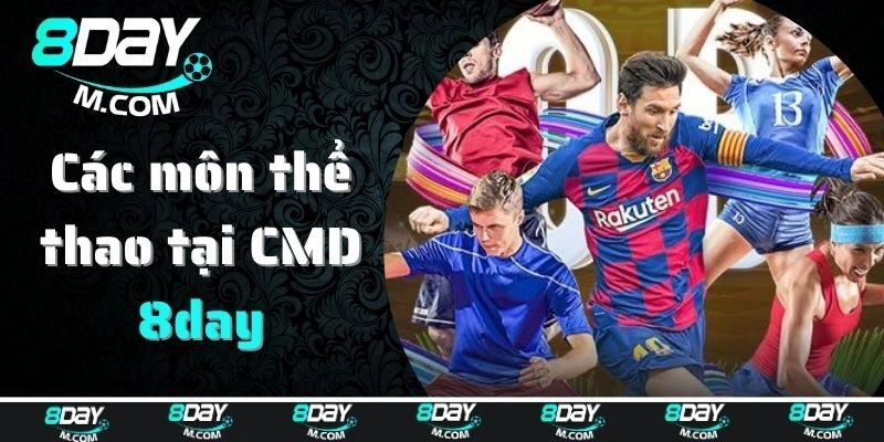 Tổng hợp các môn thể thao cực hot tại CDM thể thao