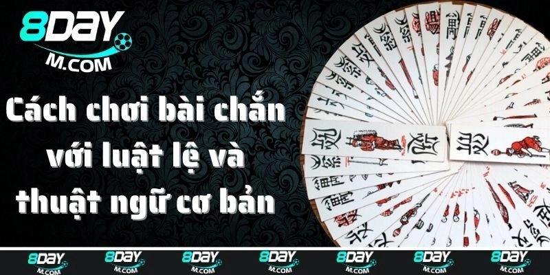 Cách Chơi Bài Chắn – Luật Lệ Và Thuật Ngữ Cần Nhờ Tại 8day