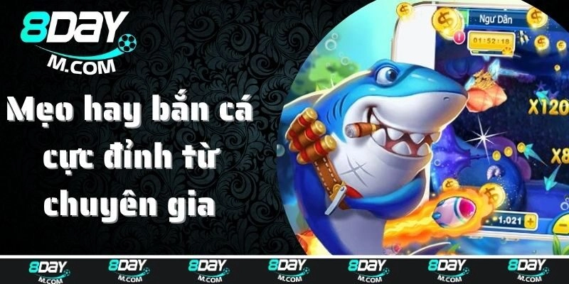 Chia sẻ mẹo hay bắn cá cực đỉnh từ chuyên gia